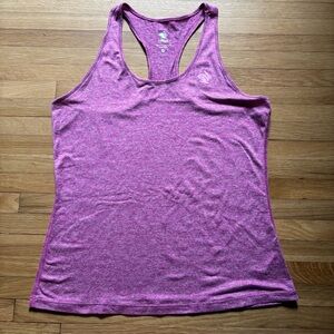 RABBIT Running Women's Athletic EZ Racerback‎ Tank Top Sz Large Workout Fitness